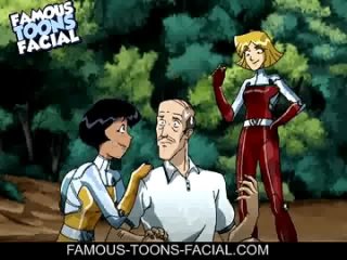 video totally spies porn alex saves jerry в 2 3 дырки члена секс порно мультик 3d hd анальный анал эротика мульт sex