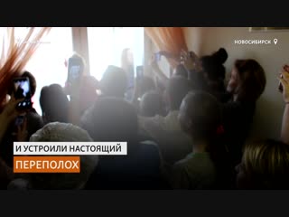 video дед мороз и снегурочка спустились с крыши в больничные палаты sex