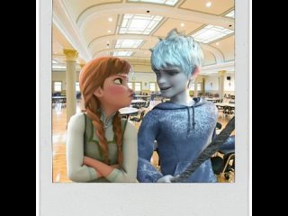 video анна и джек фростjack frost and anna sex