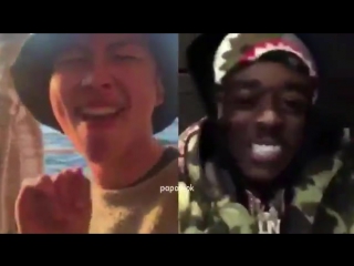 video when you and your friend are being loud on facetime and one of your parents start yelling sex