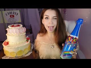 video отмечаем 1 000 000 тортик и asmr асмр мурашки для ваших ушек sex