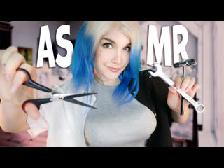 video быстрый асмр парикмахер медицинский осмотр глаза косметолог и другие asmr sex