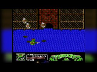 video teenage mutant ninja turtles 3 пиратская испорченная nesfamicom полное прохождение sex