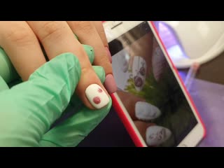 video видео обзор коррекция гель лак в студии violet sex