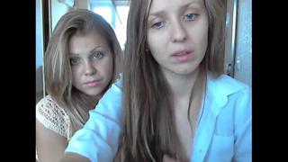 video новенькое 2 голые молоденькие девочки раздеваются перед вэбкой скайп вирт девочки секс russian girl домашнее sex