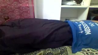 video sleeping indian girl and boy fucking on the bed sex
