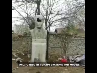video армяне уничтожили дом музей великого певца бюльбюля в городе шуша sex