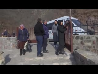 video с разрешения азербайджана армянские паломники посетили монастырь худавенг sex
