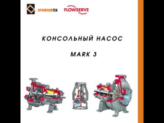 video консольный технологический насос для химической промышленности durco mark 3 sex