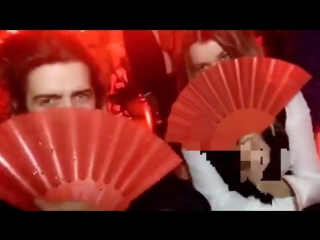 video getting this party started eleanor and max via lancomes snapchat eleanorcalder maxhurd sex