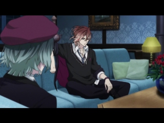 video diabolik lovers дьявольские возлюбленные тв 2 10 озвучка jackie o marie bibika sex