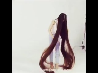 video extremely long and thick hair part 14 mony channel sex
