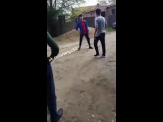 video каазские школьники поставили русского парня на колени и избили sex