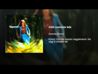 video koncz zsuzsa zold szemem kek 1975 sex