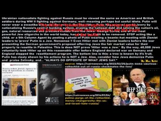 video десатанизация запада 7 о необх которой так долго говорили большевики началась putin against deep state and satan sex