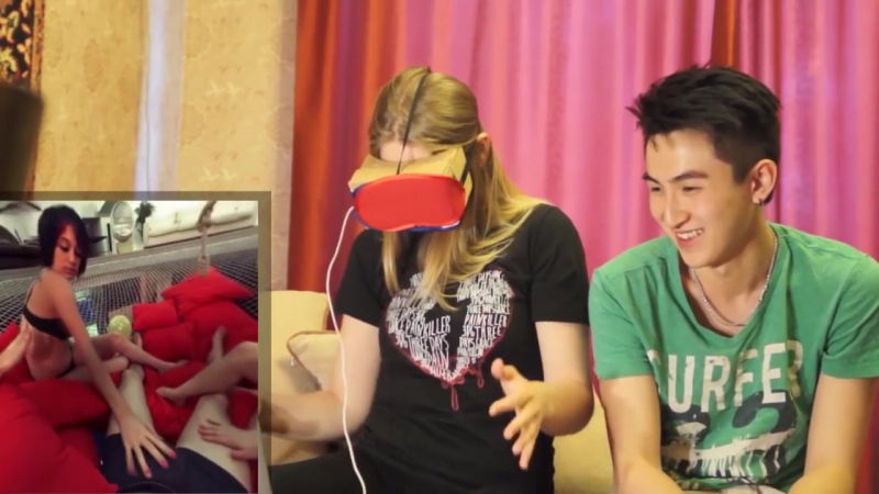 video реакция девушки на порnо 360 vr вирутальная реальность sex