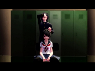 video mmd unravel yandere chan yandere kun sex