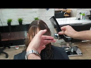 video шикарная стрижка шеги моя интерпретация excellent haircut technique sex