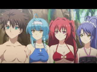 video по велению адской сестры отбытие shinmai maou no testament departures ova sex
