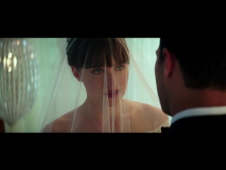 video пятьдесят оттенков свободы fifty shades freed свадьба sex