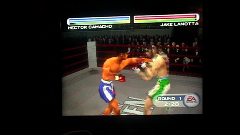 video knockout kings 2001 эктор камачо джейк ламотта hector camacho jake lamotta sex