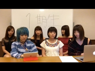 video 160812 showroom nmb48 shin jidai no irodori kata yoshida akari kishino rika yamaguchi yuki kawakami reina sex