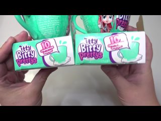 video закупыч обзорно развлекательный куклы в кружках из под чая itty bitty prettys маленькая чайная чашка серия 2 sex