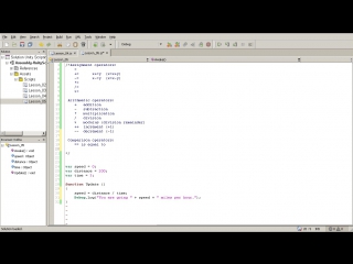 video 05 working with comparison and logical operators sex