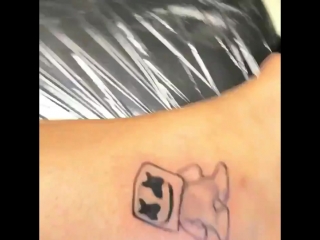 video marshmellomusic i just want marshmellomusic to see my beautiful new tat edc lasvegas was the best weekend of my sex