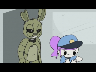 video 3 русский 3 пять ночей с фредди 3 смешная анимация five nights at freddys 3 animated sex