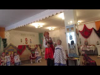 video как бывало в старину посиделки 17 апреля в бдоу г омска молодые сад 368 комбинированного вида 3623 sex