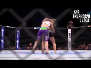 video ronda rousey vs alexis davis ронда роузи алексис дэвис sex
