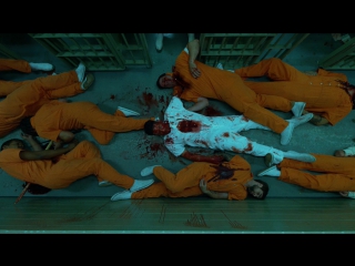 video каратель против толпы зеков сорвиголова daredevil сериал 2 сезон 9 серия marvel супергерои драка в тюрьме sex