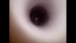 video камера внутри ануса во время анального секса sex