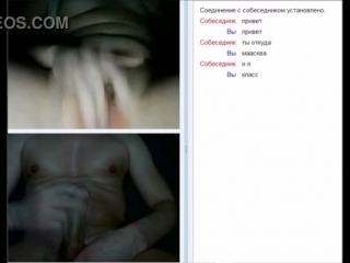 video шикарная сучка попалась в чатрулетке look touch lick 18 sex