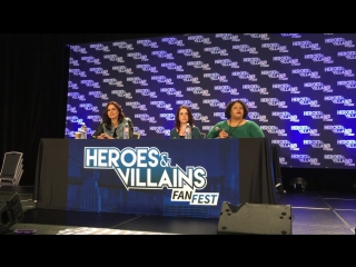 video heroes villains fanfest 2015 once upon a time panel with lana parilla sex