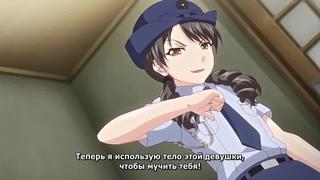 video hentai хентай 18 6 серия маленькая домовладелица ойя сан dokidoki little ooyasan sex