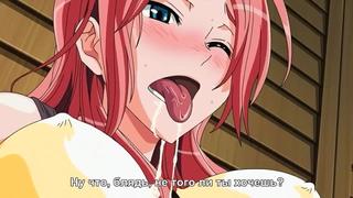 video hentai хентай porn порно 1 серия превращение школьника в девушку tsf monogatari sex