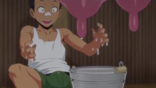 video hentai хентай porn порно жизнь с девушкой монстром короа белл kemonokko tsuushin ushi musume bell sex
