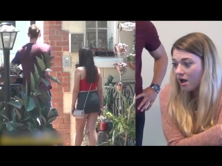 video девушка решила проверить парня но все пошло не так sex