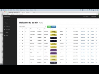 video 27 cms extra feature post for specific user in admin 003 part 3 fixing user display issue sex