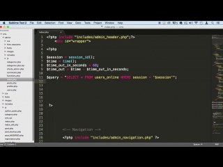 video 24 cms extra features users online 002 creating the php code and queries sex