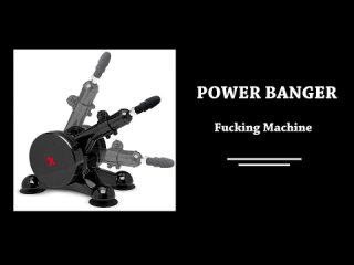 video секс машина без насадок kink fucking machines power banger sex