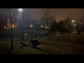video для своего нового фильма с подрывом авто пропагандоны выбрали тот автомобиль который совсем не жалко было sex