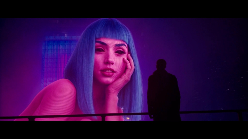 video бегущий по лезвию 2049 blade runner 2049 2017 ты симпатичный парень голограмма джой sex