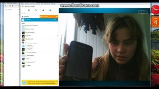video парень развел дурочку молодые показать грудь по скайпу sex