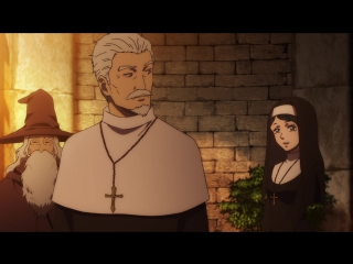 video raw black clover чёрный клевер 03 серия 720p sex