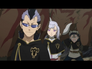 video raw black clover чёрный клевер 09 серия 720p sex