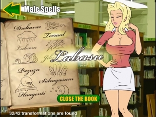 video эротическая флеш игра от mnf magic book только для взрослых 18 молодые для детей sex