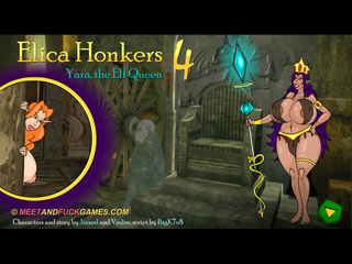 video эротическая флеш игра elica honkers 4 yara the elf queen только для взрослых sex